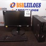 LOTE 159 - 01 CPU I5 MARCA LENOVO COM MONITOR MARCA OAC E TECLADO. (NO ESTADO) ATENÇÃO! FAZER A VISITAÇÃO ANTES DE ARREMATAR, NÃO SABEMOS SE FUNCIONA. LEILÃO NÃO TEM GARANTIA E NEM DEVOLUÇÃO, SUJEITO A POSSÍVEIS AVARIAS VISÍVEIS/OCULTAS E/OU AUSÊNCIA DE COMPONENTES.