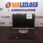 LOTE 209 -  01 MONITOR AOC COM TECLADO. (NO ESTADO) ATENÇÃO! FAZER A VISITAÇÃO ANTES DE ARREMATAR, NÃO SABEMOS SE FUNCIONA. LEILÃO NÃO TEM GARANTIA E NEM DEVOLUÇÃO, SUJEITO A POSSÍVEIS AVARIAS VISÍVEIS/OCULTAS E/OU AUSÊNCIA DE COMPONENTES.