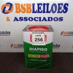 LOTE 256 - 01 LATA DE TINTA IQUINE DIA PISO NA COR AZUL PROFUNDO 18 L. (NO ESTADO) ATENÇÃO! FAZER A VISITAÇÃO ANTES DE ARREMATAR, NÃO SABEMOS SE FUNCIONA. LEILÃO NÃO TEM GARANTIA E NEM DEVOLUÇÃO, SUJEITO A POSSÍVEIS AVARIAS VISÍVEIS/OCULTAS E/OU AUSÊNCIA DE COMPONENTES.