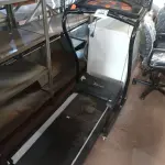 LOTE 386 - 01 ESTEIRA ERGOMÉTRICA MARCA POLIMET.  (NO ESTADO) ATENÇÃO! FAZER A VISITAÇÃO ANTES DE ARREMATAR, NÃO SABEMOS SE FUNCIONA. LEILÃO NÃO TEM GARANTIA E NEM DEVOLUÇÃO, SUJEITO A POSSÍVEIS AVARIAS VISÍVEIS/OCULTAS E/OU AUSÊNCIA DE COMPONENTES.