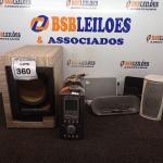LOTE 360 - 01 CAIXA DE SOM SUBWOOFER MARCA PHILIPS E DIVERSOS APARELHOS DE SOM MARCAS E MODELOS DIVERSOS. (NO ESTADO) ATENÇÃO! FAZER A VISITAÇÃO ANTES DE ARREMATAR, NÃO SABEMOS SE FUNCIONA. LEILÃO NÃO TEM GARANTIA E NEM DEVOLUÇÃO, SUJEITO A POSSÍVEIS AVARIAS VISÍVEIS/OCULTAS E/OU AUSÊNCIA DE COMPONENTES.