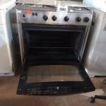 LOTE 380 - 01 FOGÃO 5 BOCAS MARCA DAKO COM AVARIAS.  (NO ESTADO) ATENÇÃO! FAZER A VISITAÇÃO ANTES DE ARREMATAR, NÃO SABEMOS SE FUNCIONA. LEILÃO NÃO TEM GARANTIA E NEM DEVOLUÇÃO, SUJEITO A POSSÍVEIS AVARIAS VISÍVEIS/OCULTAS E/OU AUSÊNCIA DE COMPONENTES.