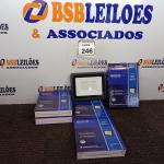LOTE 246 - 05 REFLETORES DE LED AMBIENTE EXTERNO 100W CADA(NOVO). (NO ESTADO) ATENÇÃO! FAZER A VISITAÇÃO ANTES DE ARREMATAR, NÃO SABEMOS SE FUNCIONA. LEILÃO NÃO TEM GARANTIA E NEM DEVOLUÇÃO, SUJEITO A POSSÍVEIS AVARIAS VISÍVEIS/OCULTAS E/OU AUSÊNCIA DE COMPONENTES.