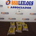 LOTE 190 - 06 KG DE PREGOS MARCA GERDAL BITOLA 15X15. (NOVO) (NO ESTADO) ATENÇÃO! FAZER A VISITAÇÃO ANTES DE ARREMATAR, NÃO SABEMOS SE FUNCIONA. LEILÃO NÃO TEM GARANTIA E NEM DEVOLUÇÃO, SUJEITO A POSSÍVEIS AVARIAS VISÍVEIS/OCULTAS E/OU AUSÊNCIA DE COMPONENTES.