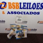 LOTE 292 - 01 LOTE C/VÁRIAS RESISTÊNCIAS P/CHUVEIRO MARCA ENERDUCHA MODELOS DIVERSOS (NOVO). (NO ESTADO) ATENÇÃO! FAZER A VISITAÇÃO ANTES DE ARREMATAR, NÃO SABEMOS SE FUNCIONA. LEILÃO NÃO TEM GARANTIA E NEM DEVOLUÇÃO, SUJEITO A POSSÍVEIS AVARIAS VISÍVEIS/OCULTAS E/OU AUSÊNCIA DE COMPONENTES.