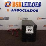 LOTE 138 - 01 MODULO DE BATERIA NHS. (NO ESTADO) ATENÇÃO! FAZER A VISITAÇÃO ANTES DE ARREMATAR, NÃO SABEMOS SE FUNCIONA. LEILÃO NÃO TEM GARANTIA E NEM DEVOLUÇÃO, SUJEITO A POSSÍVEIS AVARIAS VISÍVEIS/OCULTAS E/OU AUSÊNCIA DE COMPONENTES.