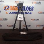 LOTE 332 - 01 TRIPÉ P/CÂMERA FOTOGRÁFICA MARCA TOMATE MODELO MTG-3016. (NO ESTADO) ATENÇÃO! FAZER A VISITAÇÃO ANTES DE ARREMATAR, NÃO SABEMOS SE FUNCIONA. LEILÃO NÃO TEM GARANTIA E NEM DEVOLUÇÃO, SUJEITO A POSSÍVEIS AVARIAS VISÍVEIS/OCULTAS E/OU AUSÊNCIA DE COMPONENTES.