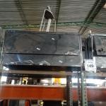 LOTE 149 - 02 ESTUFAS ELÉTRICAS EM INOX. (NO ESTADO) ATENÇÃO! FAZER A VISITAÇÃO ANTES DE ARREMATAR, NÃO SABEMOS SE FUNCIONA. LEILÃO NÃO TEM GARANTIA E NEM DEVOLUÇÃO, SUJEITO A POSSÍVEIS AVARIAS VISÍVEIS/OCULTAS E/OU AUSÊNCIA DE COMPONENTES.