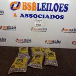 LOTE 190 - 06 KG DE PREGOS MARCA GERDAL BITOLA 15X15. (NOVO) (NO ESTADO) ATENÇÃO! FAZER A VISITAÇÃO ANTES DE ARREMATAR, NÃO SABEMOS SE FUNCIONA. LEILÃO NÃO TEM GARANTIA E NEM DEVOLUÇÃO, SUJEITO A POSSÍVEIS AVARIAS VISÍVEIS/OCULTAS E/OU AUSÊNCIA DE COMPONENTES.