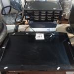 LOTE 357 -  01 TV AOC 32”. 01 SUCATA DE MONITORING SYSTEM E 01 IMPRESSORA KYOCERA.  (NO ESTADO) ATENÇÃO! FAZER A VISITAÇÃO ANTES DE ARREMATAR, NÃO SABEMOS SE FUNCIONA. LEILÃO NÃO TEM GARANTIA E NEM DEVOLUÇÃO, SUJEITO A POSSÍVEIS AVARIAS VISÍVEIS/OCULTAS E/OU AUSÊNCIA DE COMPONENTES.
