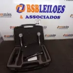 LOTE 408 - 01 MALETA COM 02 MICROFONES E 01 RECEPTOR SKP. (NO ESTADO) ATENÇÃO! FAZER A VISITAÇÃO ANTES DE ARREMATAR, NÃO SABEMOS SE FUNCIONA. LEILÃO NÃO TEM GARANTIA E NEM DEVOLUÇÃO, SUJEITO A POSSÍVEIS AVARIAS VISÍVEIS/OCULTAS E/OU AUSÊNCIA DE COMPONENTES.