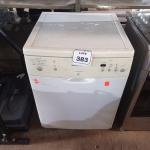 LOTE 383 - 01 LAVA LOUÇAS BRASTEMP 12 SERVIÇOS.  (NO ESTADO) ATENÇÃO! FAZER A VISITAÇÃO ANTES DE ARREMATAR, NÃO SABEMOS SE FUNCIONA. LEILÃO NÃO TEM GARANTIA E NEM DEVOLUÇÃO, SUJEITO A POSSÍVEIS AVARIAS VISÍVEIS/OCULTAS E/OU AUSÊNCIA DE COMPONENTES.