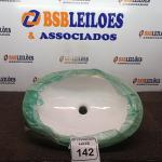 LOTE 142 - 01 CUBA DE EMBUTIR OVAL MARCA DECA. (NOVO) (NO ESTADO) ATENÇÃO! FAZER A VISITAÇÃO ANTES DE ARREMATAR, NÃO SABEMOS SE FUNCIONA. LEILÃO NÃO TEM GARANTIA E NEM DEVOLUÇÃO, SUJEITO A POSSÍVEIS AVARIAS VISÍVEIS/OCULTAS E/OU AUSÊNCIA DE COMPONENTES.
