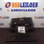 LOTE 297 -  01 MONITOR AOC. (NO ESTADO) ATENÇÃO! FAZER A VISITAÇÃO ANTES DE ARREMATAR, NÃO SABEMOS SE FUNCIONA. LEILÃO NÃO TEM GARANTIA E NEM DEVOLUÇÃO, SUJEITO A POSSÍVEIS AVARIAS VISÍVEIS/OCULTAS E/OU AUSÊNCIA DE COMPONENTES.