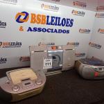 LOTE 111 - 03 MICRO SYSTEM.  (NO ESTADO) ATENÇÃO! FAZER A VISITAÇÃO ANTES DE ARREMATAR, NÃO SABEMOS SE FUNCIONA. LEILÃO NÃO TEM GARANTIA E NEM DEVOLUÇÃO, SUJEITO A POSSÍVEIS AVARIAS VISÍVEIS/OCULTAS E/OU AUSÊNCIA DE COMPONENTES.