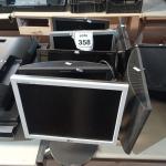 LOTE 358 - 07 MONITORES LCD MARCAS E MODELOS DIVERSOS. (NO ESTADO) ATENÇÃO! FAZER A VISITAÇÃO ANTES DE ARREMATAR, NÃO SABEMOS SE FUNCIONA. LEILÃO NÃO TEM GARANTIA E NEM DEVOLUÇÃO, SUJEITO A POSSÍVEIS AVARIAS VISÍVEIS/OCULTAS E/OU AUSÊNCIA DE COMPONENTES.