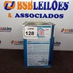 LOTE 128 - 01 LATA DE TINTA BASE P DE 18L INTERIOR DIATEX IQUINE. (NOVO) (NO ESTADO) ATENÇÃO! FAZER A VISITAÇÃO ANTES DE ARREMATAR, NÃO SABEMOS SE FUNCIONA. LEILÃO NÃO TEM GARANTIA E NEM DEVOLUÇÃO, SUJEITO A POSSÍVEIS AVARIAS VISÍVEIS/OCULTAS E/OU AUSÊNCIA DE COMPONENTES.