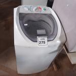 LOTE 275 - 01 MÁQUINA DE LAVAR ROUPAS ELECTROLUX 6KG 220VOLTS. (NO ESTADO) ATENÇÃO! FAZER A VISITAÇÃO ANTES DE ARREMATAR, NÃO SABEMOS SE FUNCIONA. LEILÃO NÃO TEM GARANTIA E NEM DEVOLUÇÃO, SUJEITO A POSSÍVEIS AVARIAS VISÍVEIS/OCULTAS E/OU AUSÊNCIA DE COMPONENTES.