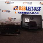 LOTE 242 -  01 ALL IN ONE MARCA HP E 01 APARELHO DE SOM GRADIENTE.  (NO ESTADO) ATENÇÃO! FAZER A VISITAÇÃO ANTES DE ARREMATAR, NÃO SABEMOS SE FUNCIONA. LEILÃO NÃO TEM GARANTIA E NEM DEVOLUÇÃO, SUJEITO A POSSÍVEIS AVARIAS VISÍVEIS/OCULTAS E/OU AUSÊNCIA DE COMPONENTES.
