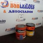 LOTE 337 - 01 LATA DE TINTA DE PISO SUVINIL NA COR VERMELHO FOSCO 3,6L E 01 LATA DE TINTA ESMALTE SINTÉTICO GLASURIT NA COR LARANJA BRILHANTE 3,6L.  (NO ESTADO) ATENÇÃO! FAZER A VISITAÇÃO ANTES DE ARREMATAR, NÃO SABEMOS SE FUNCIONA. LEILÃO NÃO TEM GARANTIA E NEM DEVOLUÇÃO, SUJEITO A POSSÍVEIS AVARIAS VISÍVEIS/OCULTAS E/OU AUSÊNCIA DE COMPONENTES.