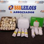 LOTE 130 - 01 CENTRAL DE ALARME, 07 FILTROS PARA PURIFICADOR E VÁRIOS SENSORES DE PRESENÇA. (NO ESTADO) ATENÇÃO! FAZER A VISITAÇÃO ANTES DE ARREMATAR, NÃO SABEMOS SE FUNCIONA. LEILÃO NÃO TEM GARANTIA E NEM DEVOLUÇÃO, SUJEITO A POSSÍVEIS AVARIAS VISÍVEIS/OCULTAS E/OU AUSÊNCIA DE COMPONENTES.