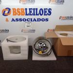 LOTE 341 - 02 CÂMERAS DOME MARCA EVERFOCUS INCOMPLETAS. (NO ESTADO) ATENÇÃO! FAZER A VISITAÇÃO ANTES DE ARREMATAR, NÃO SABEMOS SE FUNCIONA. LEILÃO NÃO TEM GARANTIA E NEM DEVOLUÇÃO, SUJEITO A POSSÍVEIS AVARIAS VISÍVEIS/OCULTAS E/OU AUSÊNCIA DE COMPONENTES.