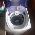 LOTE 328 - 01 MÁQUINA DE LAVAR ROUPAS ELECTROLUX 8 KG. (NO ESTADO) ATENÇÃO! FAZER A VISITAÇÃO ANTES DE ARREMATAR, NÃO SABEMOS SE FUNCIONA. LEILÃO NÃO TEM GARANTIA E NEM DEVOLUÇÃO, SUJEITO A POSSÍVEIS AVARIAS VISÍVEIS/OCULTAS E/OU AUSÊNCIA DE COMPONENTES.