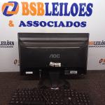 LOTE 210 -  01 MONITOR AOC COM TECLADO. (NO ESTADO) ATENÇÃO! FAZER A VISITAÇÃO ANTES DE ARREMATAR, NÃO SABEMOS SE FUNCIONA. LEILÃO NÃO TEM GARANTIA E NEM DEVOLUÇÃO, SUJEITO A POSSÍVEIS AVARIAS VISÍVEIS/OCULTAS E/OU AUSÊNCIA DE COMPONENTES.
