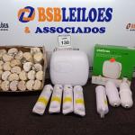 LOTE 130 - 01 CENTRAL DE ALARME, 07 FILTROS PARA PURIFICADOR E VÁRIOS SENSORES DE PRESENÇA. (NO ESTADO) ATENÇÃO! FAZER A VISITAÇÃO ANTES DE ARREMATAR, NÃO SABEMOS SE FUNCIONA. LEILÃO NÃO TEM GARANTIA E NEM DEVOLUÇÃO, SUJEITO A POSSÍVEIS AVARIAS VISÍVEIS/OCULTAS E/OU AUSÊNCIA DE COMPONENTES.