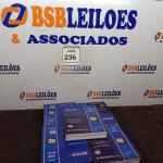 LOTE 236 - 05 REFLETORES DE LED AMBIENTE EXTERNO 100W CADA(NOVO). (NO ESTADO) ATENÇÃO! FAZER A VISITAÇÃO ANTES DE ARREMATAR, NÃO SABEMOS SE FUNCIONA. LEILÃO NÃO TEM GARANTIA E NEM DEVOLUÇÃO, SUJEITO A POSSÍVEIS AVARIAS VISÍVEIS/OCULTAS E/OU AUSÊNCIA DE COMPONENTES.