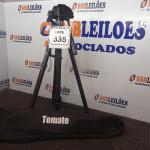 LOTE 335 - 01 TRIPÉ P/CÂMERA FOTOGRÁFICA MARCA TOMATE MODELO MTG-3016. (NO ESTADO) ATENÇÃO! FAZER A VISITAÇÃO ANTES DE ARREMATAR, NÃO SABEMOS SE FUNCIONA. LEILÃO NÃO TEM GARANTIA E NEM DEVOLUÇÃO, SUJEITO A POSSÍVEIS AVARIAS VISÍVEIS/OCULTAS E/OU AUSÊNCIA DE COMPONENTES.