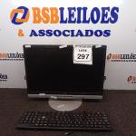LOTE 297 -  01 MONITOR AOC. (NO ESTADO) ATENÇÃO! FAZER A VISITAÇÃO ANTES DE ARREMATAR, NÃO SABEMOS SE FUNCIONA. LEILÃO NÃO TEM GARANTIA E NEM DEVOLUÇÃO, SUJEITO A POSSÍVEIS AVARIAS VISÍVEIS/OCULTAS E/OU AUSÊNCIA DE COMPONENTES.