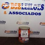 LOTE 217 - 01 LATA DE TINTA ESMALTE SINTÉTICO PARA MADEIRA E METAL 3,6L NA COR BRILHANTE VERMELHO MARCA SUVINIL (NOVO).  (NO ESTADO) ATENÇÃO! FAZER A VISITAÇÃO ANTES DE ARREMATAR, NÃO SABEMOS SE FUNCIONA. LEILÃO NÃO TEM GARANTIA E NEM DEVOLUÇÃO, SUJEITO A POSSÍVEIS AVARIAS VISÍVEIS/OCULTAS E/OU AUSÊNCIA DE COMPONENTES.