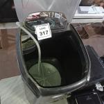 LOTE 317 - 01 TANQUINHO 10KG MARCA SUGGAR. (NO ESTADO) ATENÇÃO! FAZER A VISITAÇÃO ANTES DE ARREMATAR, NÃO SABEMOS SE FUNCIONA. LEILÃO NÃO TEM GARANTIA E NEM DEVOLUÇÃO, SUJEITO A POSSÍVEIS AVARIAS VISÍVEIS/OCULTAS E/OU AUSÊNCIA DE COMPONENTES.