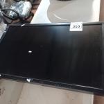 LOTE 353 -  01 MONITOR LG 42”. (NO ESTADO) ATENÇÃO! FAZER A VISITAÇÃO ANTES DE ARREMATAR, NÃO SABEMOS SE FUNCIONA. LEILÃO NÃO TEM GARANTIA E NEM DEVOLUÇÃO, SUJEITO A POSSÍVEIS AVARIAS VISÍVEIS/OCULTAS E/OU AUSÊNCIA DE COMPONENTES.
