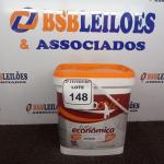 LOTE 148 - 01 GALÃO DE TINTA SEMI BRILHO ACETINADO INTERIORES/EXTERIORES 16L MARCA RENOCRIL. (NOVO) (NO ESTADO) ATENÇÃO! FAZER A VISITAÇÃO ANTES DE ARREMATAR, NÃO SABEMOS SE FUNCIONA. LEILÃO NÃO TEM GARANTIA E NEM DEVOLUÇÃO, SUJEITO A POSSÍVEIS AVARIAS VISÍVEIS/OCULTAS E/OU AUSÊNCIA DE COMPONENTES.