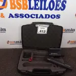 LOTE 412 - 01 MALETA COM 01 MICROFONE E 01 RECEPTOR TSI PRO MS115 CLI. (NO ESTADO) ATENÇÃO! FAZER A VISITAÇÃO ANTES DE ARREMATAR, NÃO SABEMOS SE FUNCIONA. LEILÃO NÃO TEM GARANTIA E NEM DEVOLUÇÃO, SUJEITO A POSSÍVEIS AVARIAS VISÍVEIS/OCULTAS E/OU AUSÊNCIA DE COMPONENTES.