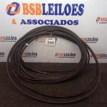 LOTE 334 - 12 CORREIAS DIVERSOS TAMANHOS.  (NO ESTADO) ATENÇÃO! FAZER A VISITAÇÃO ANTES DE ARREMATAR, NÃO SABEMOS SE FUNCIONA. LEILÃO NÃO TEM GARANTIA E NEM DEVOLUÇÃO, SUJEITO A POSSÍVEIS AVARIAS VISÍVEIS/OCULTAS E/OU AUSÊNCIA DE COMPONENTES.