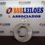 LOTE 194 - 10 KG DE ARAME ZINCADO MACIO BWG22-071MM. (NO ESTADO) ATENÇÃO! FAZER A VISITAÇÃO ANTES DE ARREMATAR, NÃO SABEMOS SE FUNCIONA. LEILÃO NÃO TEM GARANTIA E NEM DEVOLUÇÃO, SUJEITO A POSSÍVEIS AVARIAS VISÍVEIS/OCULTAS E/OU AUSÊNCIA DE COMPONENTES.