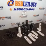 LOTE 411 - 01 LOTE COM TELEFONES SEM FIO DIVERSAS MARCAS. (NO ESTADO) ATENÇÃO! FAZER A VISITAÇÃO ANTES DE ARREMATAR, NÃO SABEMOS SE FUNCIONA. LEILÃO NÃO TEM GARANTIA E NEM DEVOLUÇÃO, SUJEITO A POSSÍVEIS AVARIAS VISÍVEIS/OCULTAS E/OU AUSÊNCIA DE COMPONENTES.