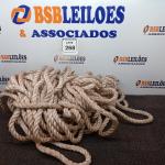 LOTE 268 - 01 LOTE COM CORDAS PARA RAPEL. (NO ESTADO) ATENÇÃO! FAZER A VISITAÇÃO ANTES DE ARREMATAR, NÃO SABEMOS SE FUNCIONA. LEILÃO NÃO TEM GARANTIA E NEM DEVOLUÇÃO, SUJEITO A POSSÍVEIS AVARIAS VISÍVEIS/OCULTAS E/OU AUSÊNCIA DE COMPONENTES.
