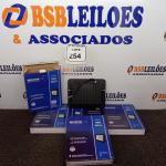 LOTE 254 - 05 REFLETORES DE LED AMBIENTE EXTERNO 100W CADA(NOVO). (NO ESTADO) ATENÇÃO! FAZER A VISITAÇÃO ANTES DE ARREMATAR, NÃO SABEMOS SE FUNCIONA. LEILÃO NÃO TEM GARANTIA E NEM DEVOLUÇÃO, SUJEITO A POSSÍVEIS AVARIAS VISÍVEIS/OCULTAS E/OU AUSÊNCIA DE COMPONENTES.