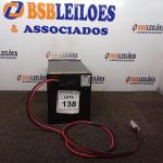 LOTE 138 - 01 MODULO DE BATERIA NHS. (NO ESTADO) ATENÇÃO! FAZER A VISITAÇÃO ANTES DE ARREMATAR, NÃO SABEMOS SE FUNCIONA. LEILÃO NÃO TEM GARANTIA E NEM DEVOLUÇÃO, SUJEITO A POSSÍVEIS AVARIAS VISÍVEIS/OCULTAS E/OU AUSÊNCIA DE COMPONENTES.