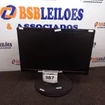 LOTE 387 - 01 MONITOR LCD ITAUTEC.  (NO ESTADO) ATENÇÃO! FAZER A VISITAÇÃO ANTES DE ARREMATAR, NÃO SABEMOS SE FUNCIONA. LEILÃO NÃO TEM GARANTIA E NEM DEVOLUÇÃO, SUJEITO A POSSÍVEIS AVARIAS VISÍVEIS/OCULTAS E/OU AUSÊNCIA DE COMPONENTES.