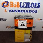 LOTE 266 -  01 LATA DE TINTA DE PISO MARCA SUVINIL NA COR CINZA ESCURO FOSCO. (NO ESTADO) ATENÇÃO! FAZER A VISITAÇÃO ANTES DE ARREMATAR, NÃO SABEMOS SE FUNCIONA. LEILÃO NÃO TEM GARANTIA E NEM DEVOLUÇÃO, SUJEITO A POSSÍVEIS AVARIAS VISÍVEIS/OCULTAS E/OU AUSÊNCIA DE COMPONENTES.