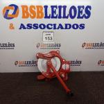 LOTE 153 - 01 DEBULHADOR DE MILHO MARCA BOTINI. (NO ESTADO) ATENÇÃO! FAZER A VISITAÇÃO ANTES DE ARREMATAR, NÃO SABEMOS SE FUNCIONA. LEILÃO NÃO TEM GARANTIA E NEM DEVOLUÇÃO, SUJEITO A POSSÍVEIS AVARIAS VISÍVEIS/OCULTAS E/OU AUSÊNCIA DE COMPONENTES.