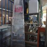 LOTE 202 - 01 ESCADA DE ALUMÍNIO C/09 DEGRAUS. (NO ESTADO) ATENÇÃO! FAZER A VISITAÇÃO ANTES DE ARREMATAR, NÃO SABEMOS SE FUNCIONA. LEILÃO NÃO TEM GARANTIA E NEM DEVOLUÇÃO, SUJEITO A POSSÍVEIS AVARIAS VISÍVEIS/OCULTAS E/OU AUSÊNCIA DE COMPONENTES.