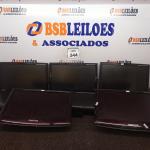 LOTE 344 -  08 MONITORES DIVERSOS COM AVARIAS. (NO ESTADO) ATENÇÃO! FAZER A VISITAÇÃO ANTES DE ARREMATAR, NÃO SABEMOS SE FUNCIONA. LEILÃO NÃO TEM GARANTIA E NEM DEVOLUÇÃO, SUJEITO A POSSÍVEIS AVARIAS VISÍVEIS/OCULTAS E/OU AUSÊNCIA DE COMPONENTES.