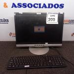 LOTE 209 -  01 MONITOR AOC COM TECLADO. (NO ESTADO) ATENÇÃO! FAZER A VISITAÇÃO ANTES DE ARREMATAR, NÃO SABEMOS SE FUNCIONA. LEILÃO NÃO TEM GARANTIA E NEM DEVOLUÇÃO, SUJEITO A POSSÍVEIS AVARIAS VISÍVEIS/OCULTAS E/OU AUSÊNCIA DE COMPONENTES.