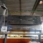 LOTE 149 - 02 ESTUFAS ELÉTRICAS EM INOX. (NO ESTADO) ATENÇÃO! FAZER A VISITAÇÃO ANTES DE ARREMATAR, NÃO SABEMOS SE FUNCIONA. LEILÃO NÃO TEM GARANTIA E NEM DEVOLUÇÃO, SUJEITO A POSSÍVEIS AVARIAS VISÍVEIS/OCULTAS E/OU AUSÊNCIA DE COMPONENTES.